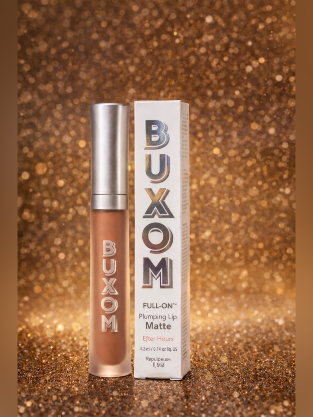 Buxom Full-On Plumping Lip Matte - After Hours (bronze/tan)
